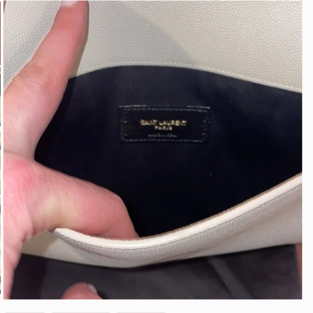 HOST PICK ๐ YSL Uptown clutch - Picture 5 of 7